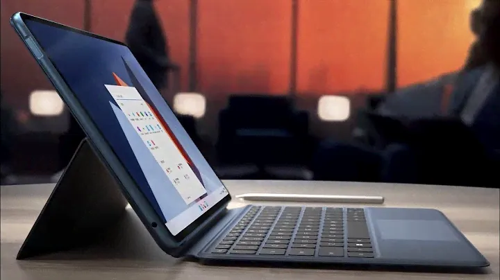 Huawei MateBook E ( 2021 ) OLED w/ Windows 11 - Launch Trailer