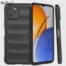 Противоударный Чехол Для телефона Huawei Nova Y61, Противоскользящий Силиконовый Чехол, Полное Покрытие Huawei Nova Y61, Чехол Для Huawei Nova Y61 Y70 Y90