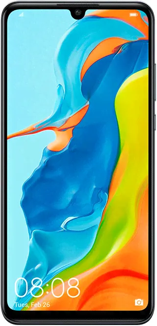 Смартфон Huawei P30 Lite черный-0