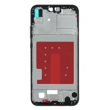 Рамка дисплея для Huawei P20 Lite (черная) Б/У