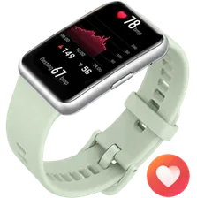 HUAWEI Watch FIT Мятный зеленый