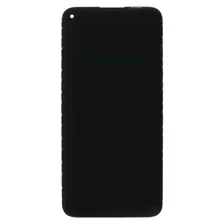 Дисплей для Huawei P40 Lite в сборе с тачскрином (черный) (оригинальный LCD)