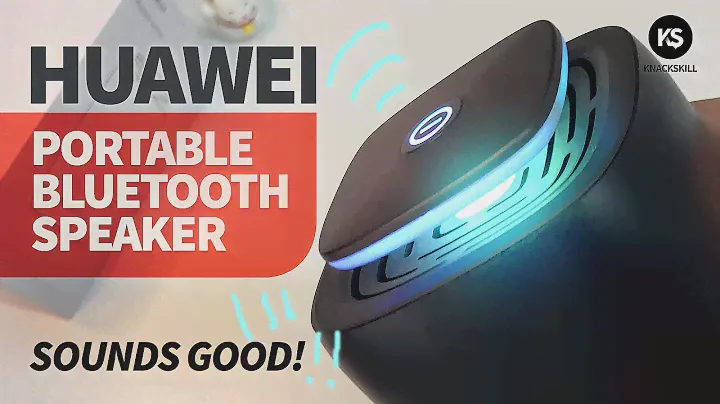 Портативная Bluetooth-колонка HUAWEI HW2020 (ПОДАРОК). Качество звука очень хорошее!