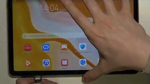 Как вставить карту памяти в Huawei MatePad 10.4 / Как вставить сим карту