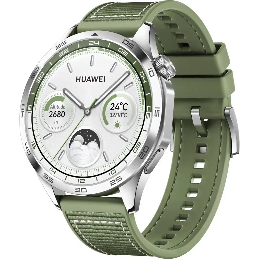 Умные часы Huawei Watch GT 4 Green (Phoinix-B19W)-1