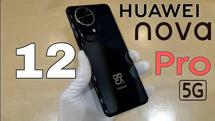 Huawei NOVA 12 Pro Unboxing | The Premium MidRanger!!?👀