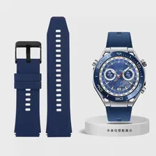 22 мм Ремешок для часов Huawei Watch Ultimate Браслет, Силиконовый Ремешок-браслет для Huawei Buds Watch 4 Pro/GT2 GT3 Pro 46 мм Ремешок