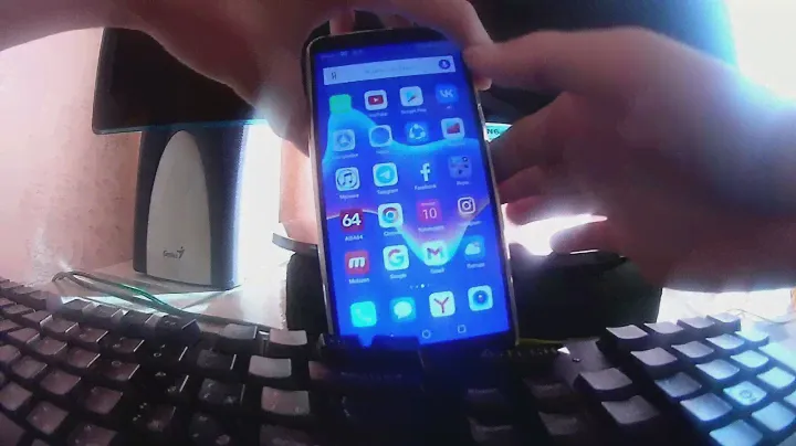 полный обзор Huawei Y9 2018.