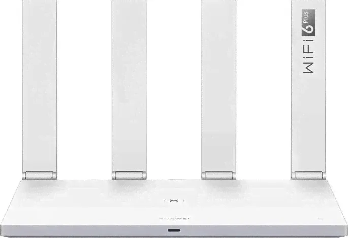 Huawei WiFi AX3 (двухъядерный) WS7100-20, Wi-Fi 6 Plus, скорость беспроводной сети до 3000 Мбит/с - белый | WS7100-20-0
