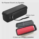 Для Huawei Sound Joy Сумка для хранения динамиков, нейлоновый чехол для переноски, защитная коробка на молнии, жесткие сумки