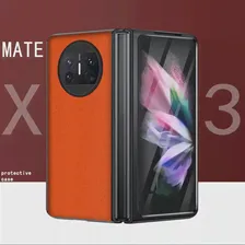 Чехлы Для Huawei Mate X3 Кожаный Противоударный Чехол Для телефона Funda Для HUAWEI Mate X3 Полный Защитный Чехол Для Mate X3 Flip Case Capa
