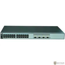 HUAWEI S1720-28GWR-4P Коммутатор 28port-10/100/1000Mbps 24xRJ45 4xSFP+ With License Layer 2 19" 1U