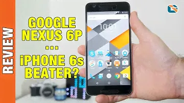 Google Nexus 6P by Huawei Review #Nexus6P