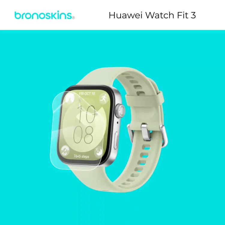 Защитная пленка на часы Huawei Watch Fit 3-0