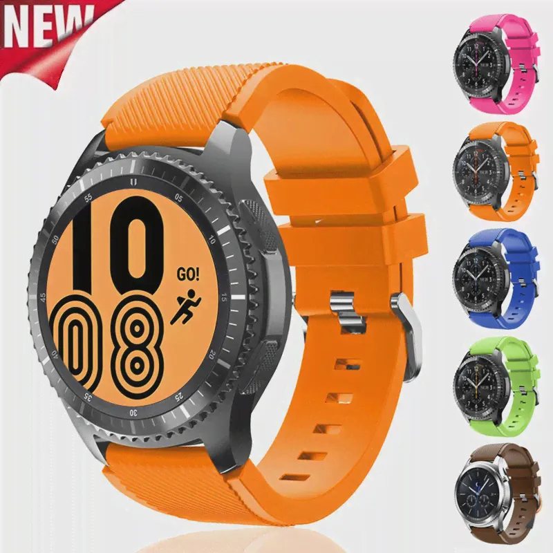 Новый браслет с ремешком 20-22 мм для huawei GT 2 2E PRO 3 4246 ММ watch 2 для Samsung Galaxy 3 4 gear S3 ремешок для Amazfit серии Garmin-0