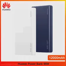 Оригинальный Huawei 12000 66W SuperCharge с двусторонней быстрой зарядкой Power Bank, портативный аварийный источник питания, внешний аккумулятор