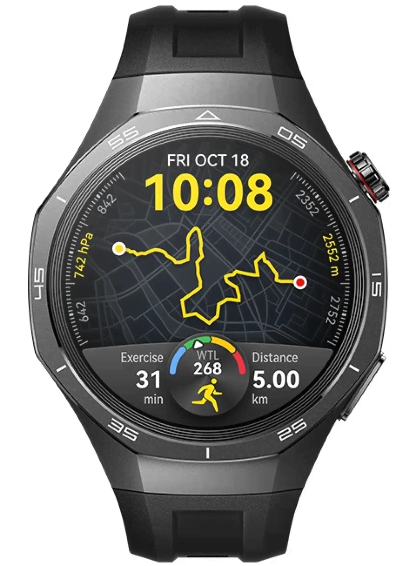 Смарт-часы Huawei Watch GT 5 Pro черный