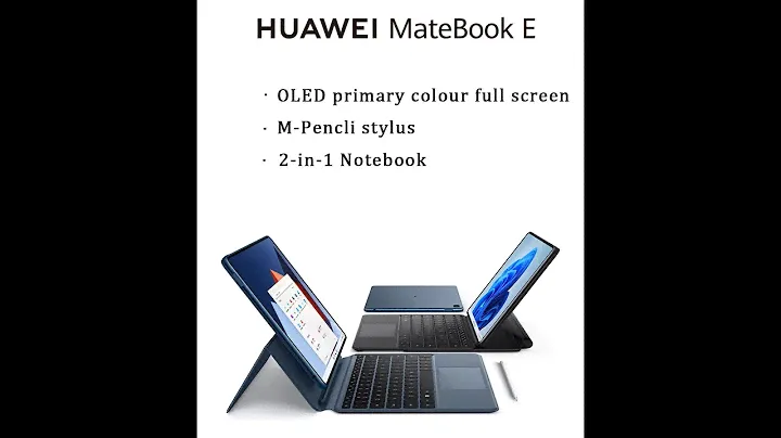 HUAWEI MateBook E 2022 2-In-1 Laptop Official Video