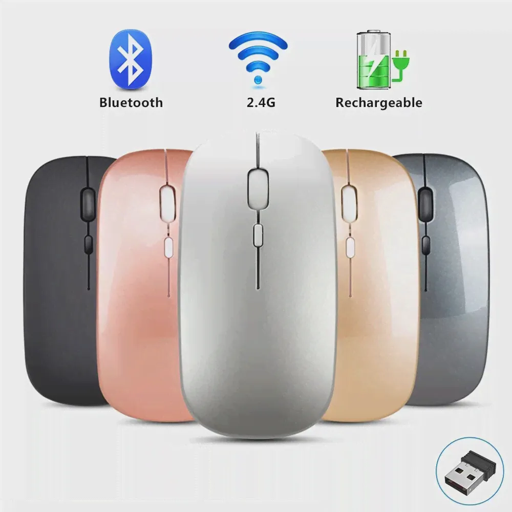 Подходит для планшетов Huawei MateBook и MatePad Pro Беспроводная мышь Bluetooth перезаряжаемая