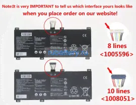 Huawei Hb6081v1ecw-41 15.28V 3665mAh аккумуляторы