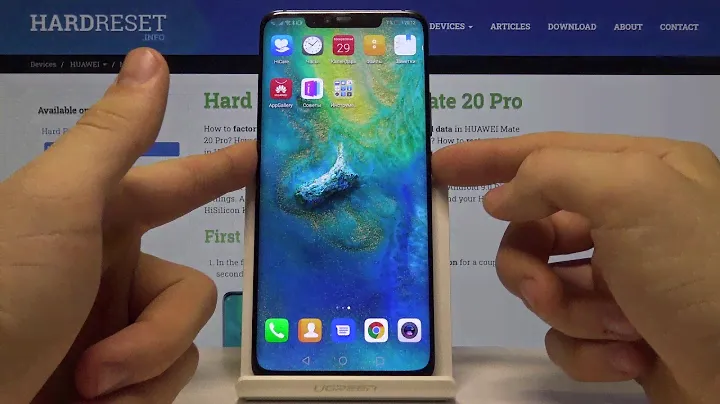 ТОП ФИШЕК Huawei Mate 20 PRO — ТРЮКИ