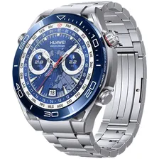 Смарт-часы Huawei Watch Ultimate Steel CLB-B19 серебристый (55020AGQ)