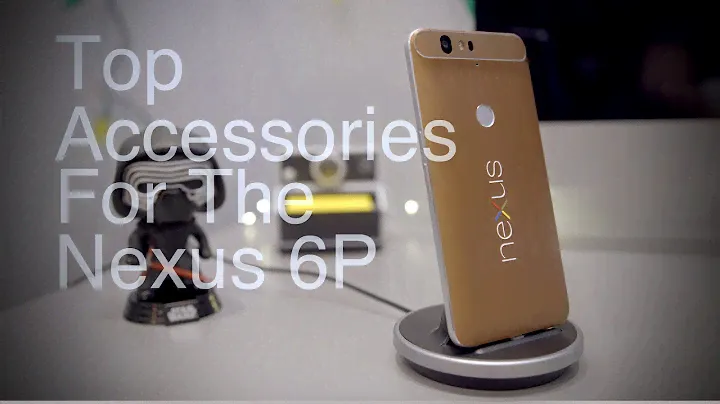 Top Nexus 6P Accessories V1.0