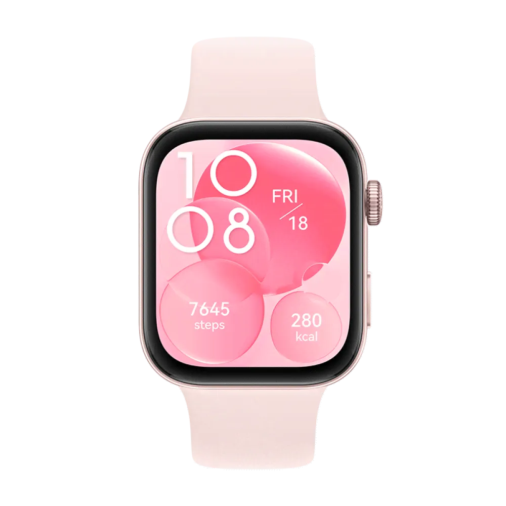 Умные часы HUAWEI WATCH FIT 3, розовый-2